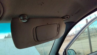 2000 Chrysler Town & Country Passenger Right Sun Visor Oem Gray 0Rf32tl2aa