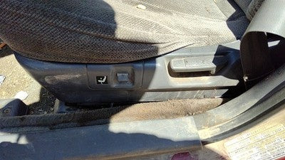 1995 Honda Accord Driver Left Side Seat Trim Panel Oem Gray
