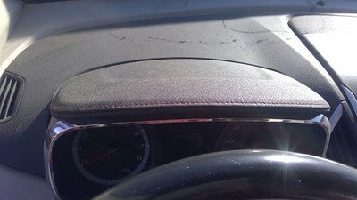 2010-2017 Gmc Terrain Dash Pad Above Speedometer Oem Gray Aff 23367075