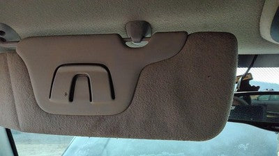 2000-2001 Gmc Sierra 2500 Driver Left Sun Visor Oem Graphite 12D 15069545