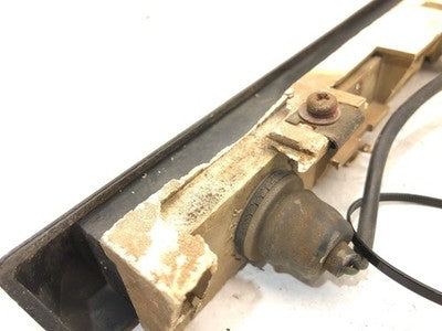 1970-1973 Nissan Datsun 240Z Rear License Plate Light Housing Assembly Oem