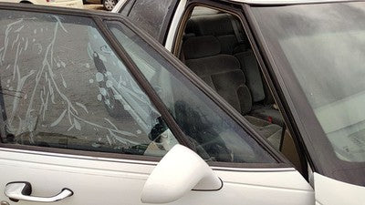 92-99 Lesabre Passenger Right Front Vent Window Small Door Glass With Frame