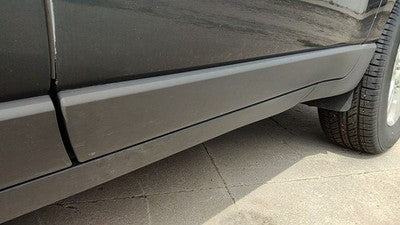 2009-2012 Chevy Traverse Driver Left Rear Moulding From Door Oem Back Trim Strip