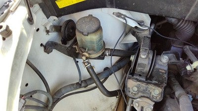 2004-2006 Toyota Sienna Power Steering Fluid Remote Reservoir Tank Oem 3.3L