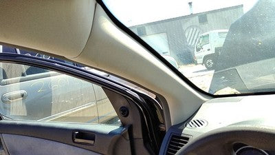 08 Nissan Sentra Driver Left A Pillar Trim Windshield Post Panel Oem Charcoal W