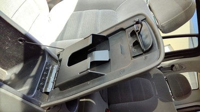 2004-2005 Ford Explorer Center Console Lid Only Oem Arm Rest Fold Down Gray Tt