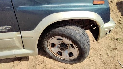 1996-1997 Suzuki Sidekick Passenger Right Front Wheel Flare Moulding Oem Fender
