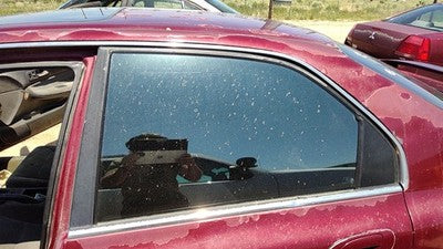 1994-1997 Honda Accord Driver Left Rear Side Window Door Glass Oem Back 4566386