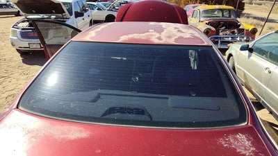 2002-2006 Toyota Camry Back Glass Rear Window Oem 64801Aa01083
