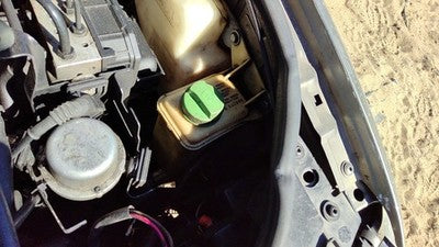 2000-2004 Audi A6 Power Steering Fluid Remote Reservoir Tank Oem 2.7L 3B7422154A