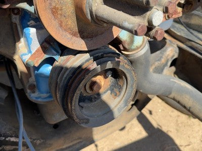 1968-1976 Ford F250 Harmonic Balancer Crankshaft Pulley With Bolt Oem 360