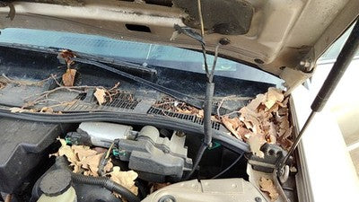 1991-1996 Buick Park Ave Driver Left Windshield Wiper Arm Oem Blade Lever