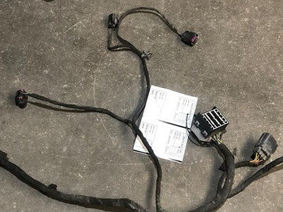 2011 Chevy Traverse Headlight Wiring Harness Oem Front Body Wiring Loom 20935253