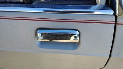 1985 Mercury Grand Marquis Driver Left Rear Outside Door Handle Oem Back Gray
