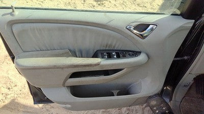 05-07 Honda Odyssey Driver Left Front Door Trim Panel With Master Switch Gray