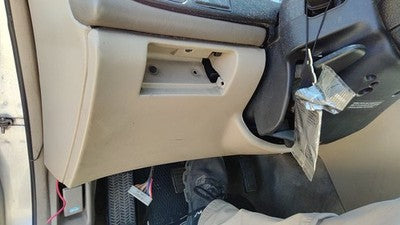 94-97 Honda Accord Lower Dash Under Column Knee Bolster Trim Panel Oem Gray F