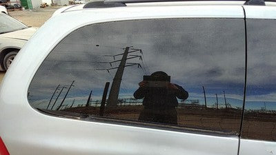 96-00 Town & Country Passenger Right Rear Quarter Glass Back Side Window