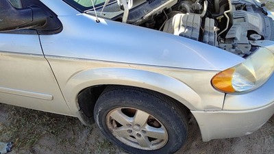2001-2007 Dodge Caravan Passenger Right Front Fender Ps2 Bright Silver Metallic