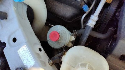 2009-2011 Honda Pilot Power Steering Fluid Remote Reservoir Tank Oem 3.5L