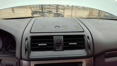 2010-2012 Ford Fusion Center Dash Heater Vent Assembly Ac Top Cubby Charcoal Fw