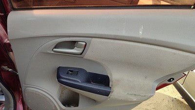 2010 Honda Insight Passenger Right Rear Door Trim Panel With Switches Back Tan