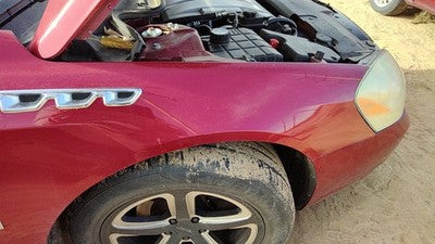 2006-2011 Buick Lucerne Passenger Right Front Fender Oem Crimson 86U 25833738