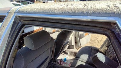 1985 Mercury Grand Marquis Driver Left Rear Chrome Trim Moulding Around Door