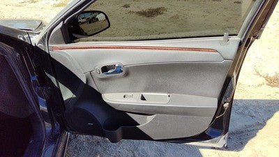 11 12 Chevy Malibu Passenger Right Front Door Trim Panel With Switches 192 Ebony