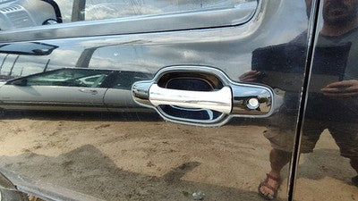 2004-12 Gmc Canyon Driver Left Front Outside Door Handle Oem Black 41U 20829878