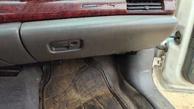 00-05 Buick Lesabre Glove Box Assembly Complete Door With Latch Oem Graphite 933