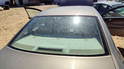 1998-2002 Audi A6 Back Glass Rear Window Oem 4B5845501Alnvb