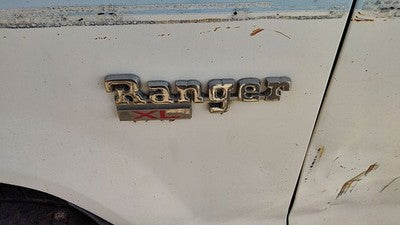 1986 Ford Ranger Driver Left Fender Emblem Badge Set Oem