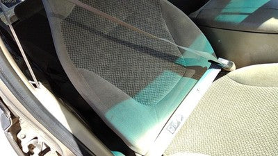 01-02 Expedition Passenger Right Front Seat Belt Retractor Oem Shoulder Tan Fh