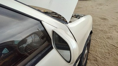 1991-1996 Infinity G20 Passenger Right Power Side Mirror Door Mounted Oem White