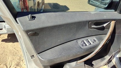 2004 Bmw X3 Driver Left Front Door Trim Panel With Master Switch Gray