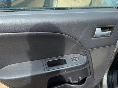 05-07 Fivehundred Driver Left Rear Door Trim Panel With Switches Back Black Hw