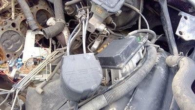 1993 Cadillac Fleetwood Cruise Control Servo Assembly Module With Cable Oem 5.7L