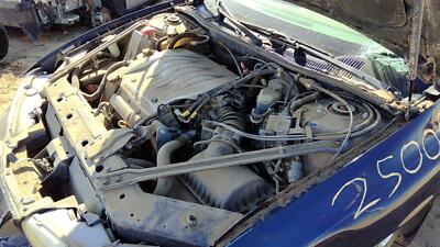 98-02 Oldsmobile Intrigue Driver Left Rear Brake Caliper With Mount Bracket Back