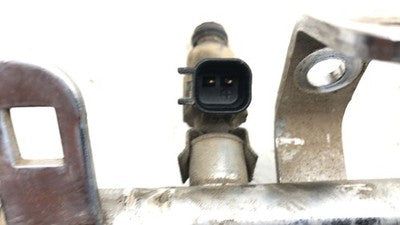 2002-2008 Mini Cooper Complete Fuel Rail With Injectors Set Loaded Oem 1.6L