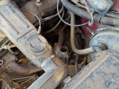 1985-1993 Chevy S10 Pickup Exhaust Manifold Assembly Oem 2.5L 10044282