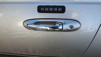 2003-2011 Lincoln Town Car Driver Left Front Outside Door Handle Oem Silver