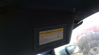 1994 Chevy Caprice Passenger Right Sun Visor Oem Blue