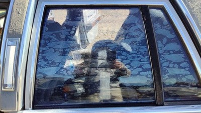 1979-1991 Mercury Grand Marquis Driver Left Rear Side Window Door Glass Oem Back