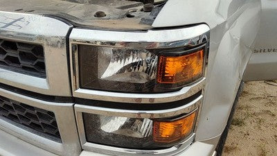 2014-2015 Silverado 1500 Driver Left Head Light Oem Front Lamp 23380550