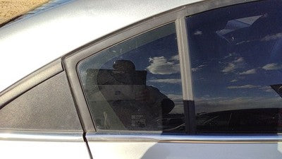 13-14 Cruze Passenger Right Rear Vent Window Back Door Glass With Frame Oem