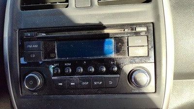2014-2019 Nissan Versa Stock Radio Oem Factory Stereo Cd Player 281853Vy0a