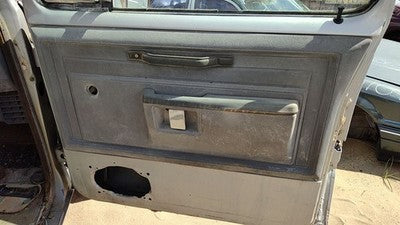 1986 Dodge Ram W250 Passenger Right Front Inside Door Trim Panel Only Oem Gray