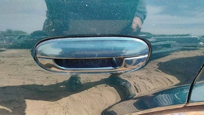 1998-2004 Cadillac Seville Driver Left Rear Outside Door Handle Oem Back Green