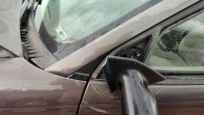 1999 Saturn Sl2 Driver Left Rear Moulding On A Pillar Oem Gray