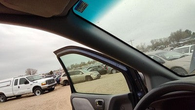 2001 Toyota Sienna Driver Left A Pillar Trim Windshield Post Panel Oem Gray 11